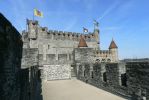 PICTURES/Ghent - The Gravensteen Castle or Castle of the Counts/t_Ramparts5.JPG